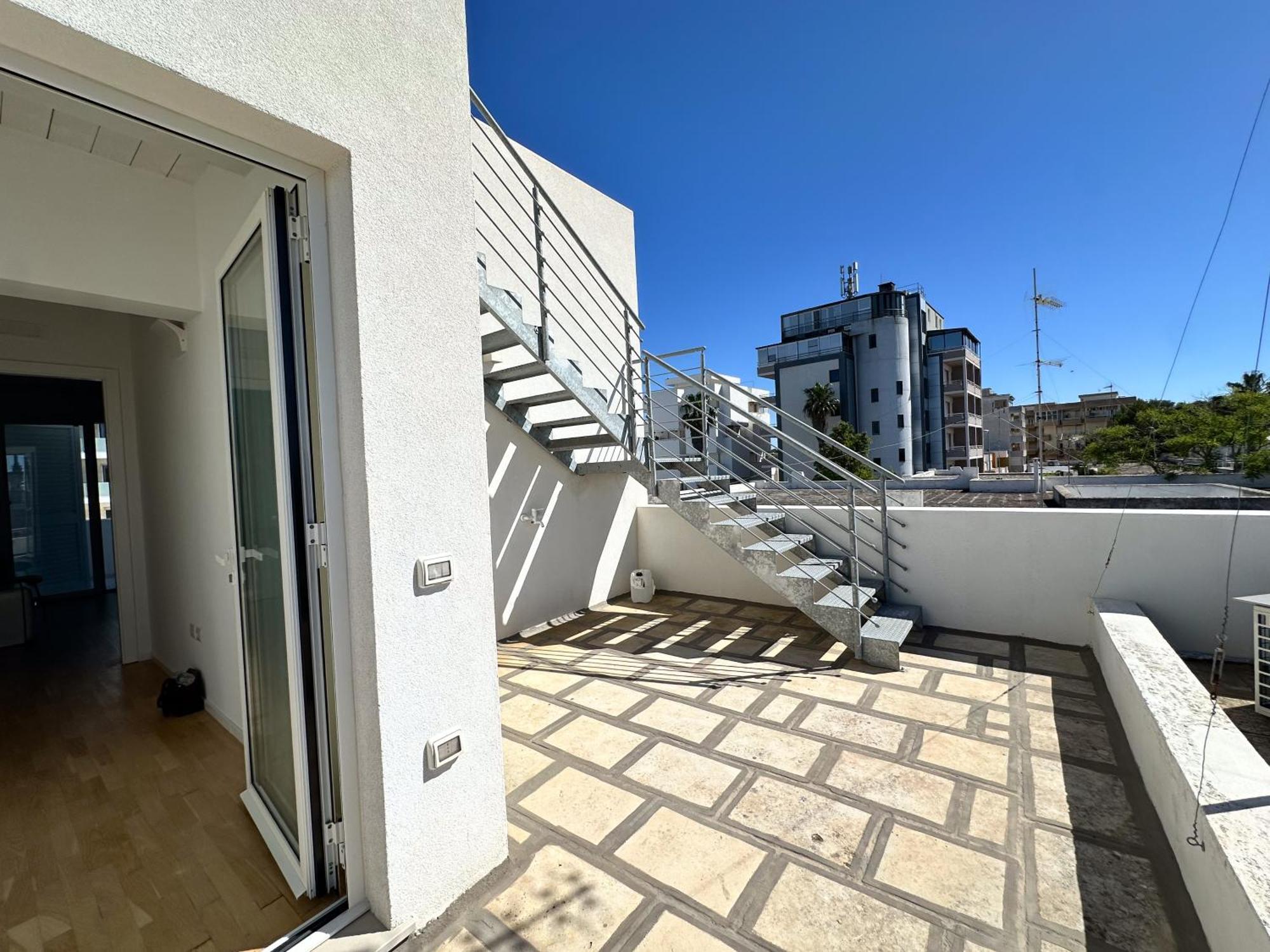 Itinera Baia Verde Rooms And Breakfast Gallipoli Exterior photo