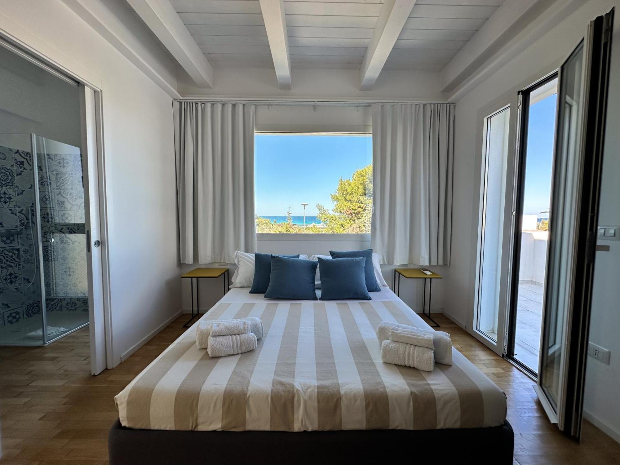 Itinera Baia Verde Rooms And Breakfast Gallipoli Exterior photo
