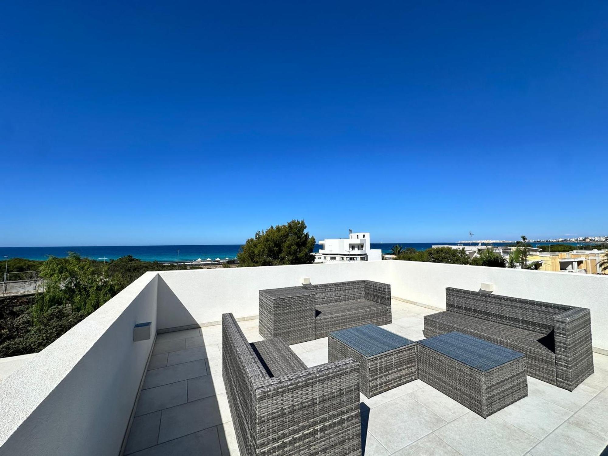 Itinera Baia Verde Rooms And Breakfast Gallipoli Exterior photo